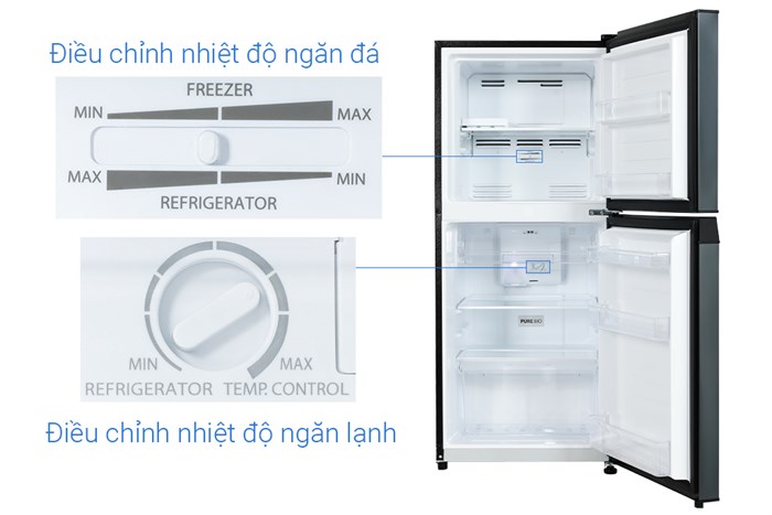 Tủ Lạnh Toshiba Inverter 194 Lít GR-RT252WE-PMV(52)